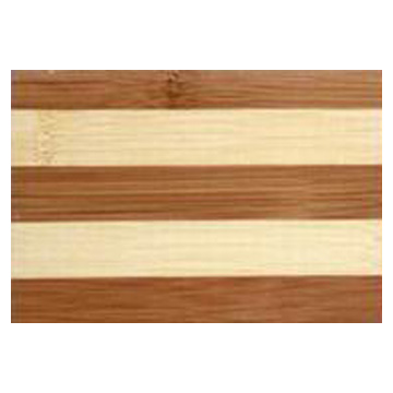 Horizontal Striped Bamboo Floorings